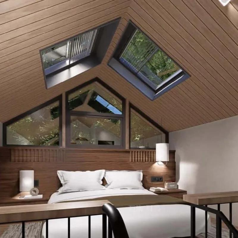 Миниатюрный дачный домик MT-49㎡ - Изображение 4