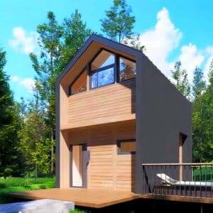 prefab tiny house