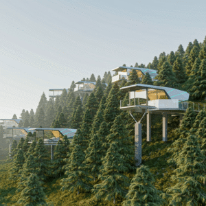 space capsule house