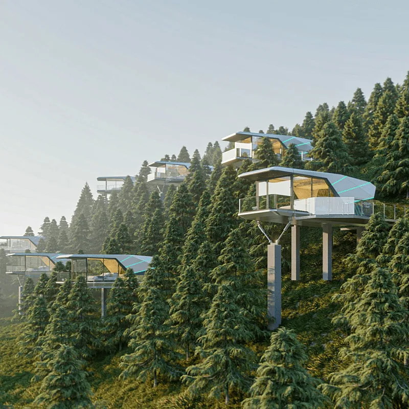 Raumkapselhaus