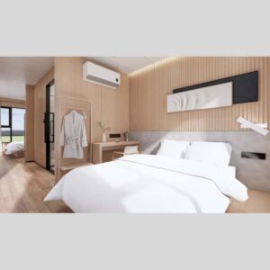 APPLE CABIN A2 -28.8㎡with 2 beds - Image 4