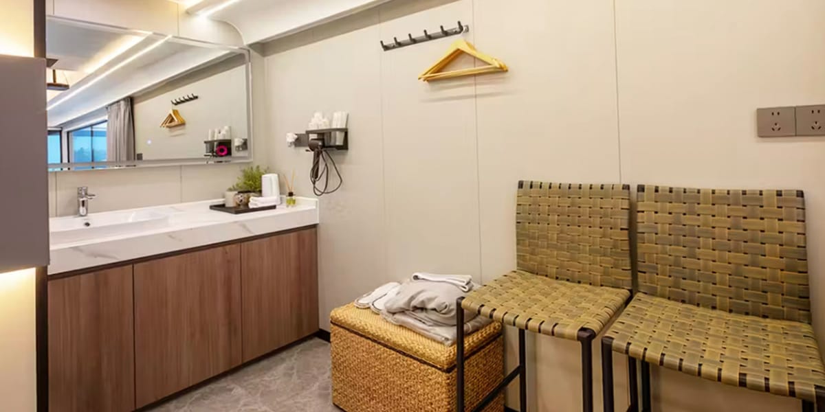 Apple Cabin Smart Storage