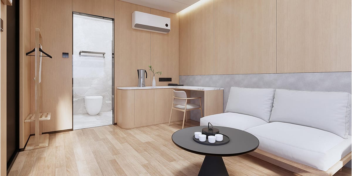 Apple Cabin Space and functions