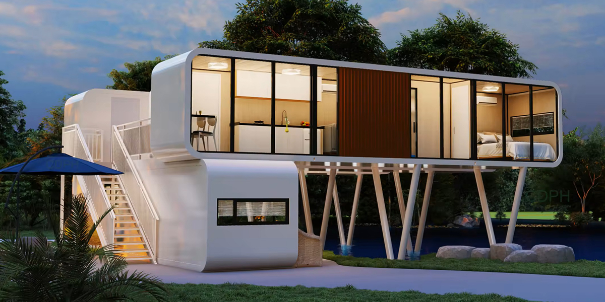 Apple Cabin Tiny House Models
