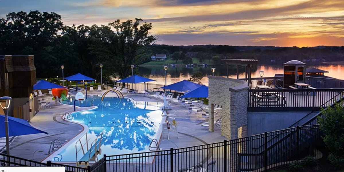 Apple Canyon Lake Cabin, Illinois
