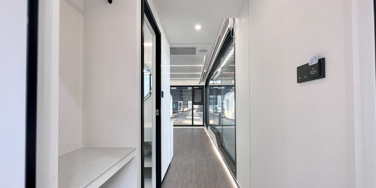 Capsule Home Compact Living Solutions