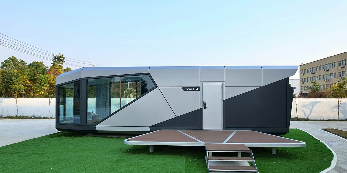 Capsule Homes Features