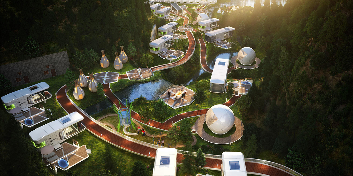 Capsule House Architecture