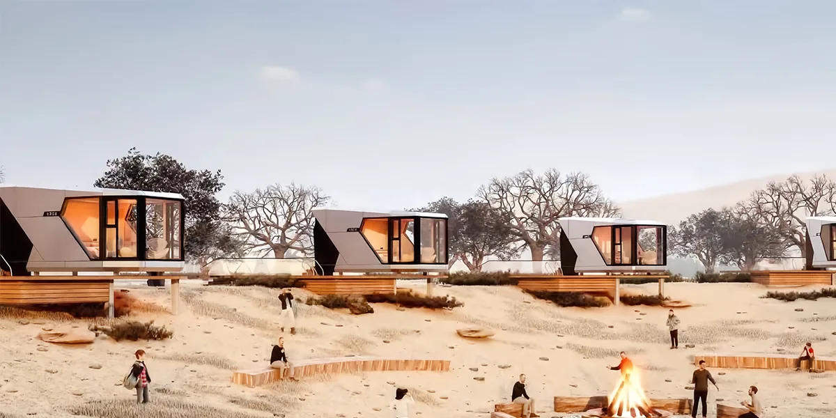 Casa capsula ecologica