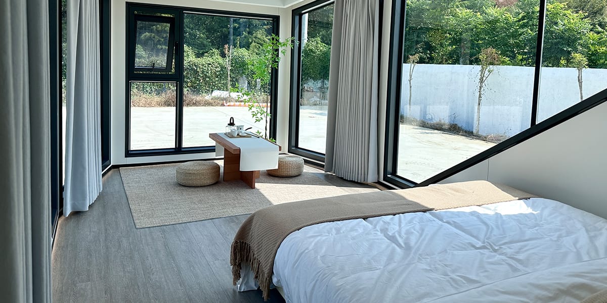 Features of Apple Cabin Tiny Houses