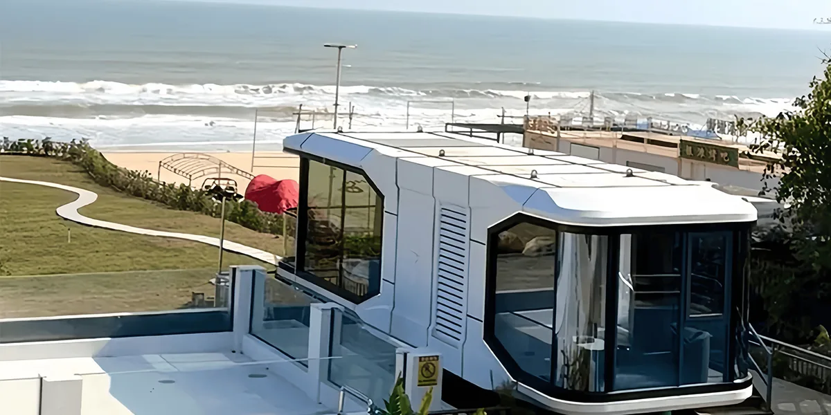 Casa Cápsula Móvel