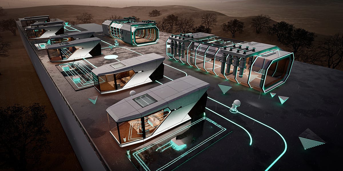 Modular Capsule House