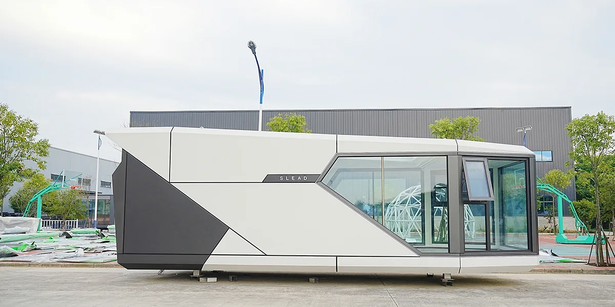 Casa capsula portatile