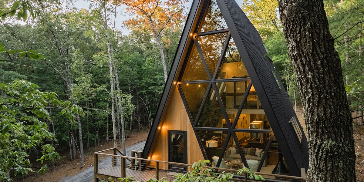 The Luxe Treehouse Cabin