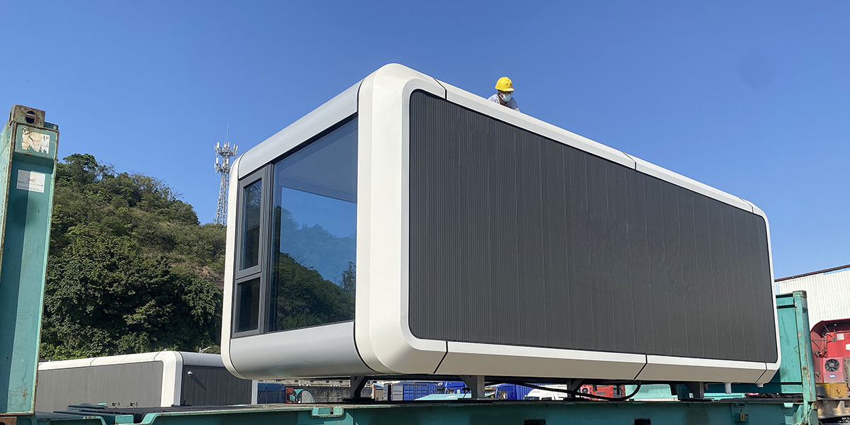 top capsule home manufacturer