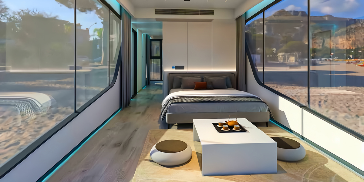 capsule house benefits