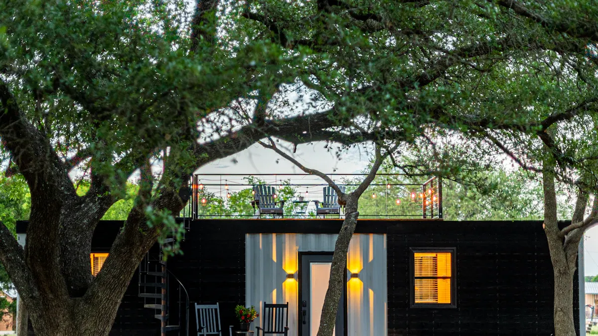Capsule House Trends