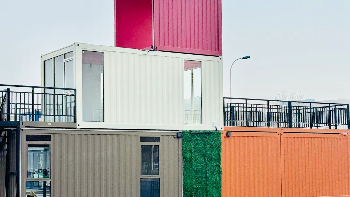 Container Home in China