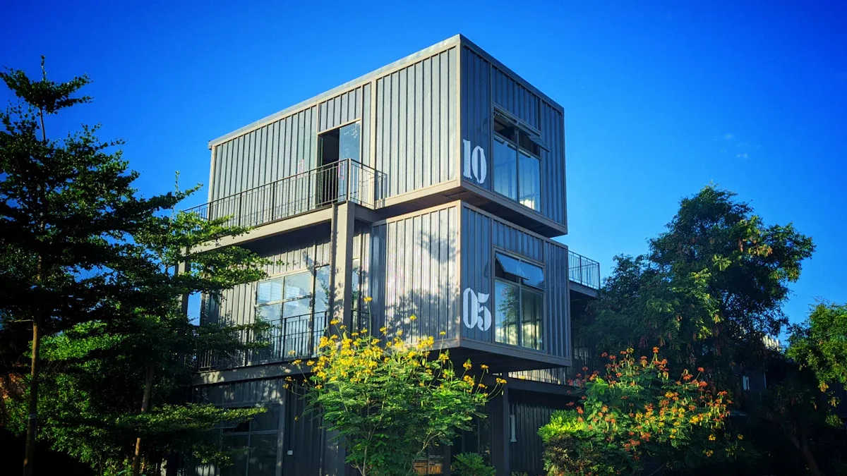 40ft Expandable Container Houses