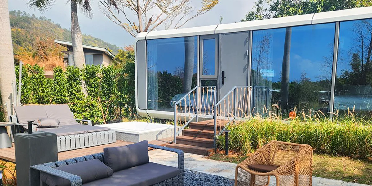 Comprar casa cápsula prefabricada