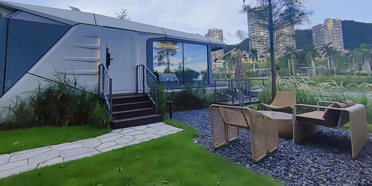 Capsule House Be Your Primary Residence