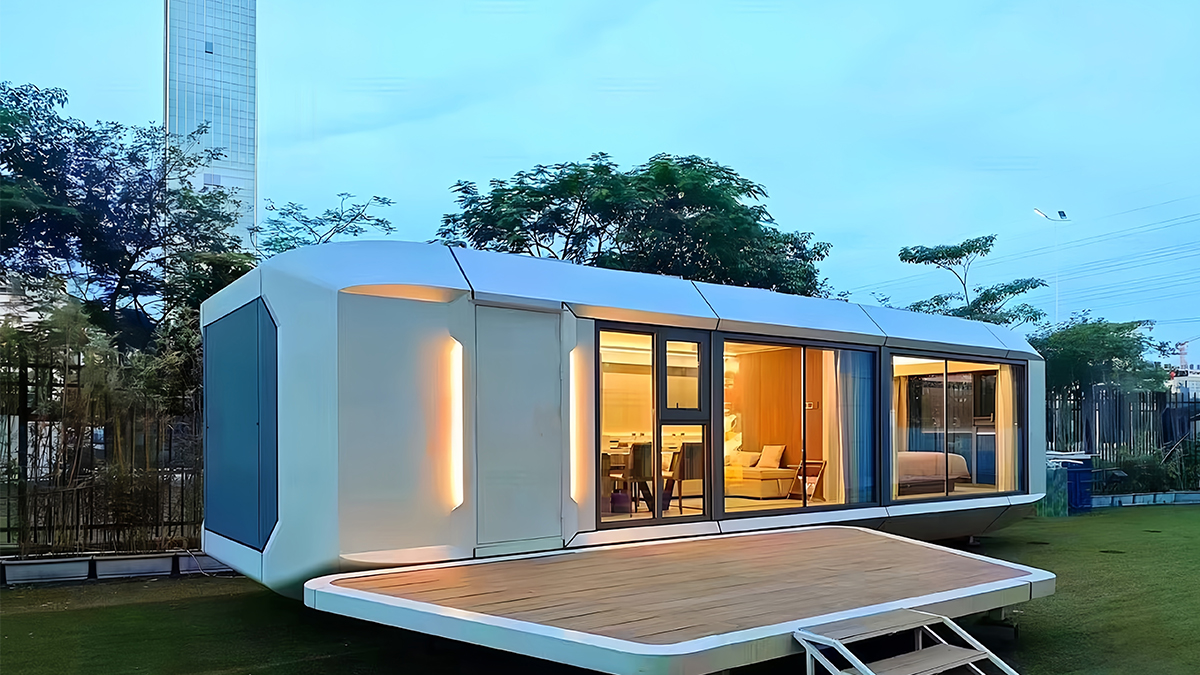 Capsule House Cost And Average Prices In The United States
