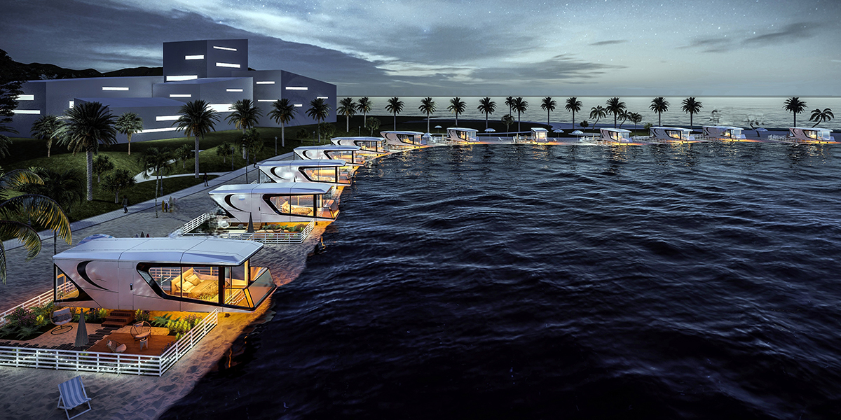 Capsule House Hotels