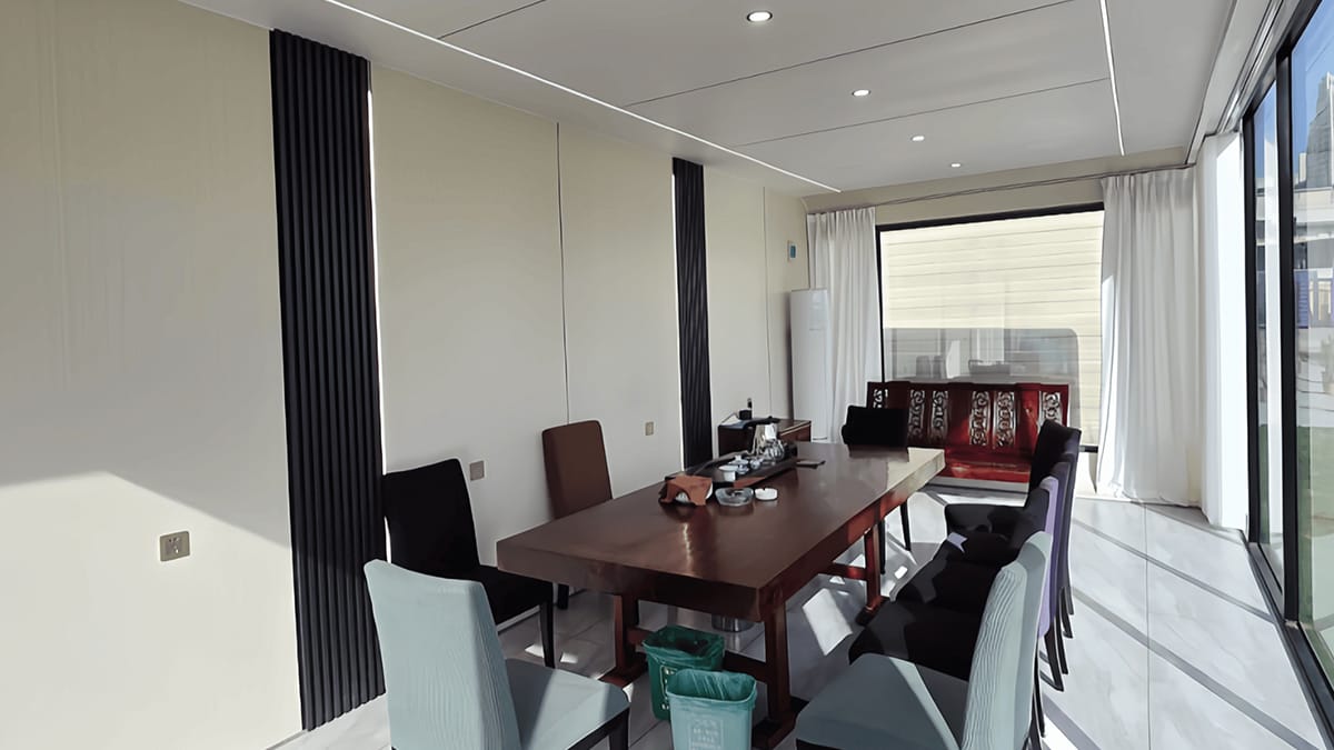 Prefab Capsule Houses As Backyard Offices