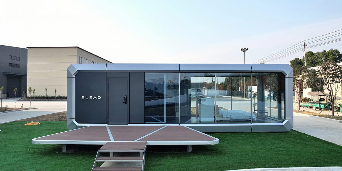 Capsule Houses Different from Traditional Tiny Housing