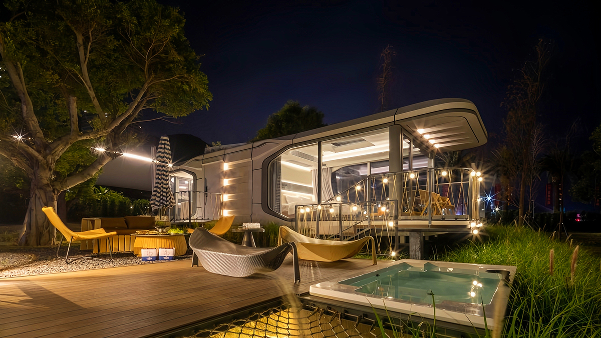 Capsule Houses In Sustainable Housing
