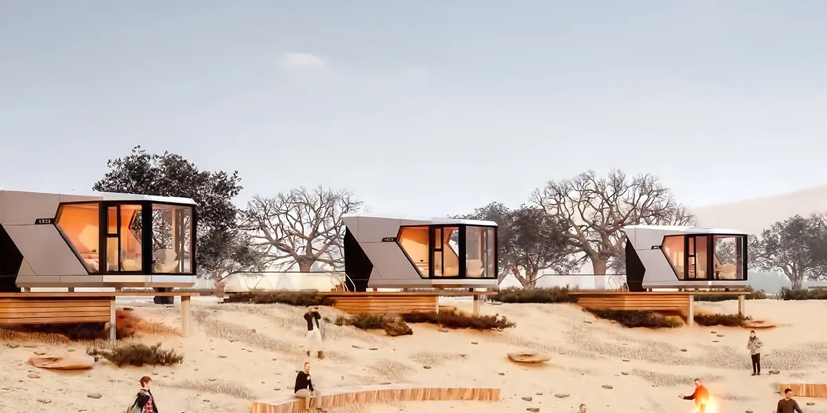 Maisons préfabriquées capsules&nbsp;: avantages et inconvénients