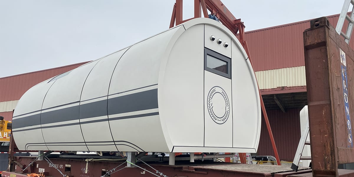 Cost Of Space Capsule House