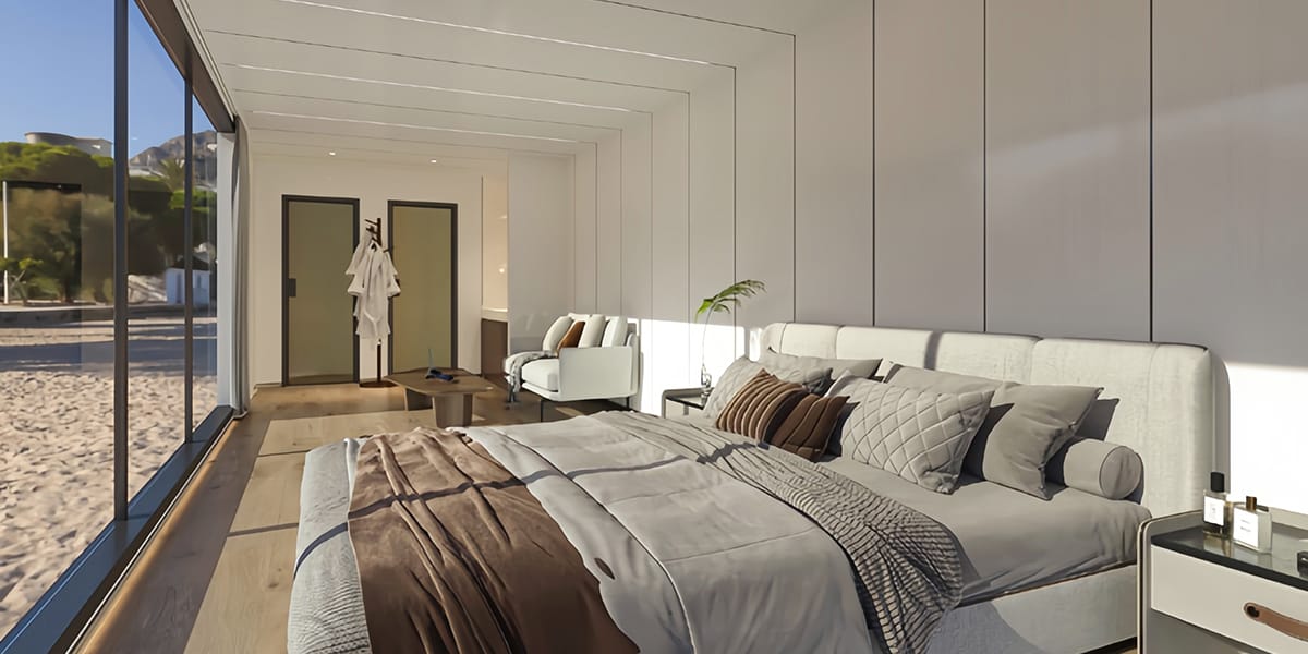 Energy Efficiency Capsule House