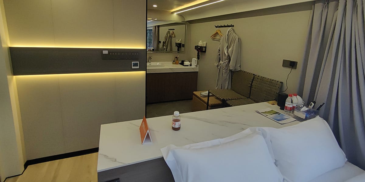 Minimalist Living of Capsule Houses