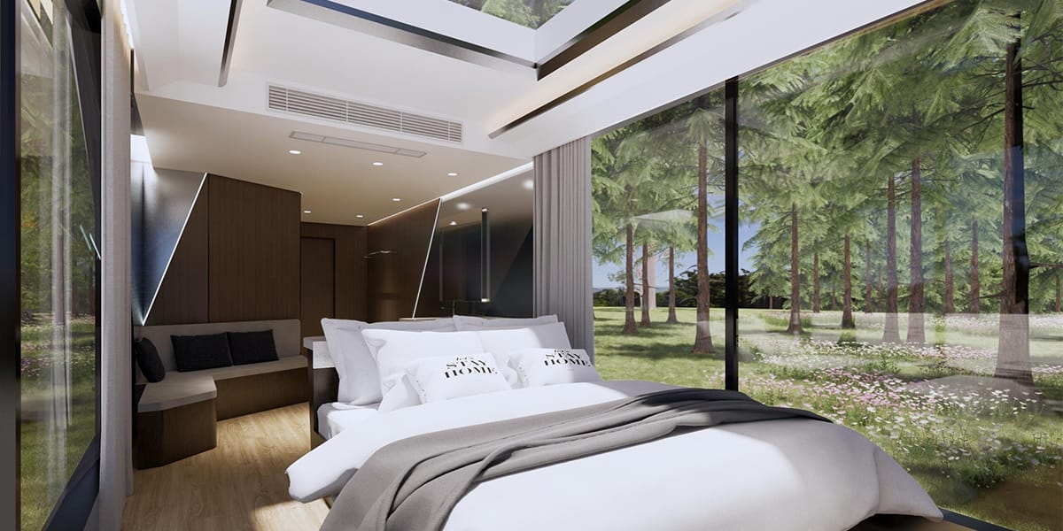 Prefab Capsule House Benefits