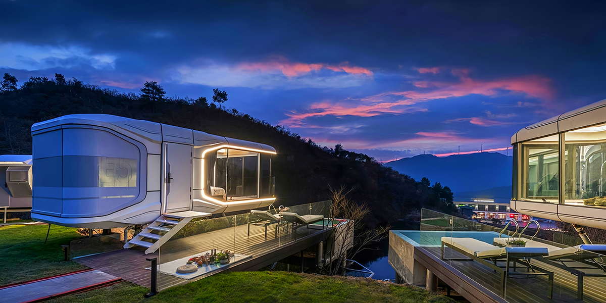 Prefab Capsule Tiny Houses