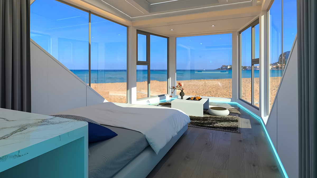 Smart Prefab Capsule Houses