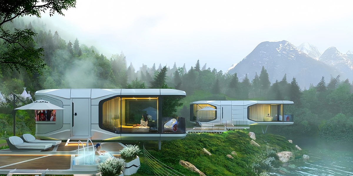 Space Capsule House Cost