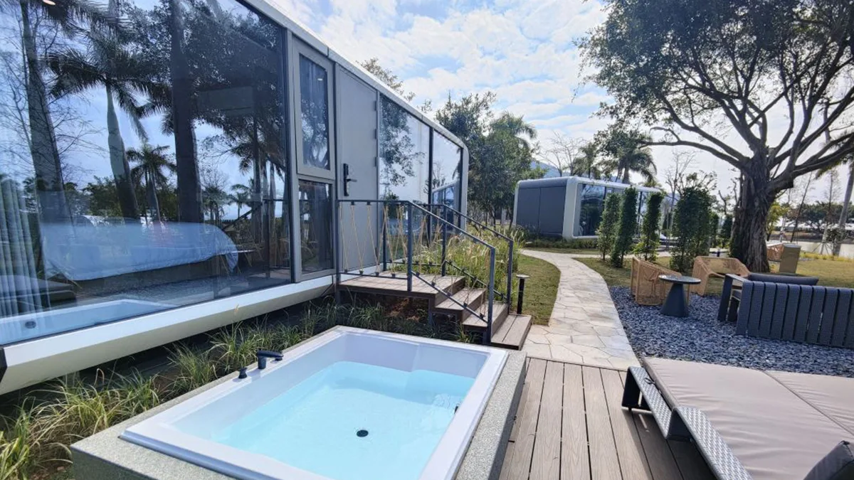 Der Hauptzweck eines Raumkapselhauses