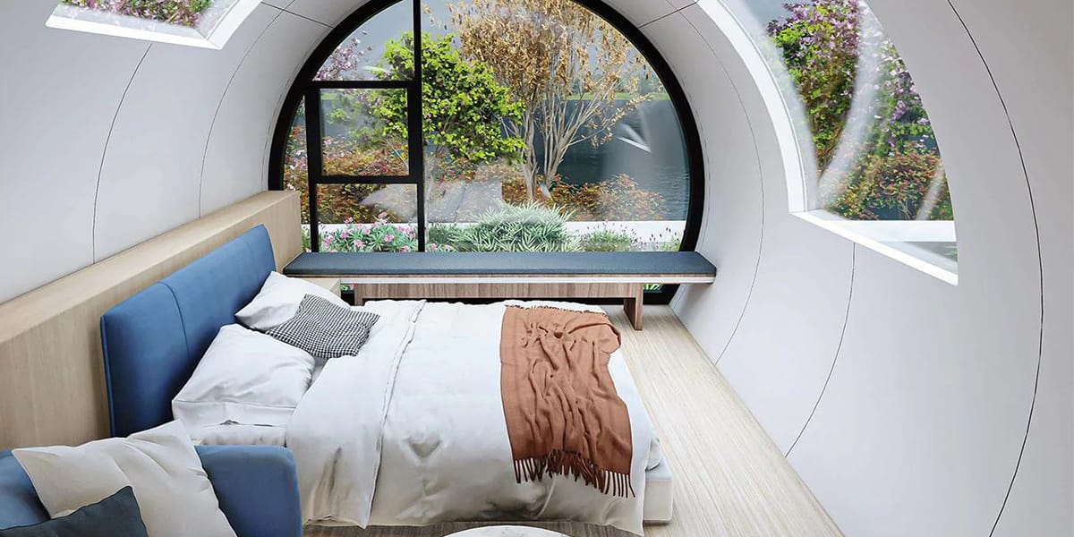 Volferda Capsule House Cost