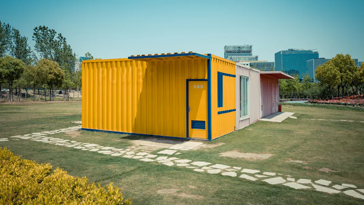 Expandable Container Houses for Sale