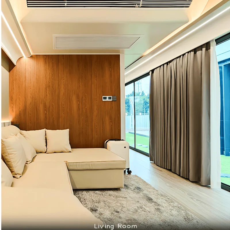 casa capsula personalizzata C-V9 38㎡