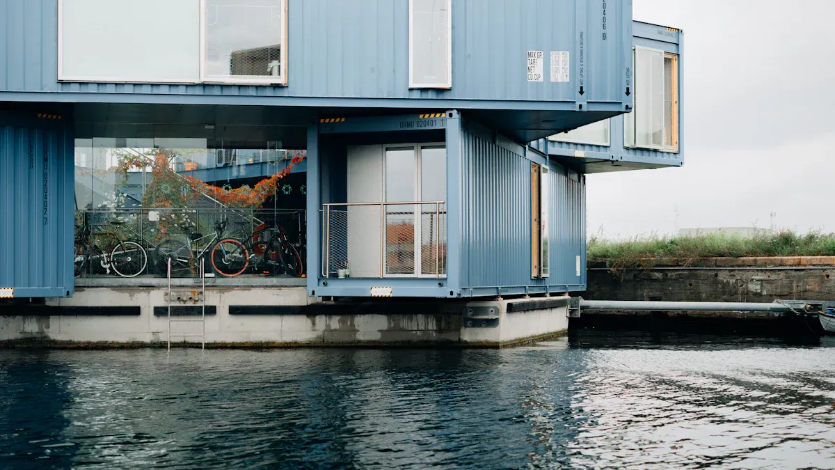 The Pros and Cons of Living in an Expandable Container House