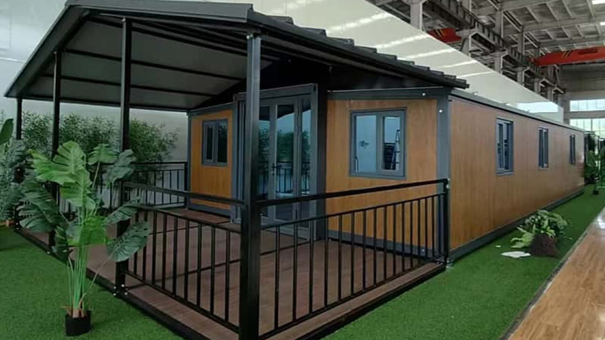 expandable container house