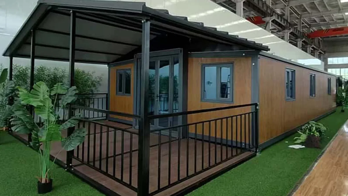 casa contenedor expandible
