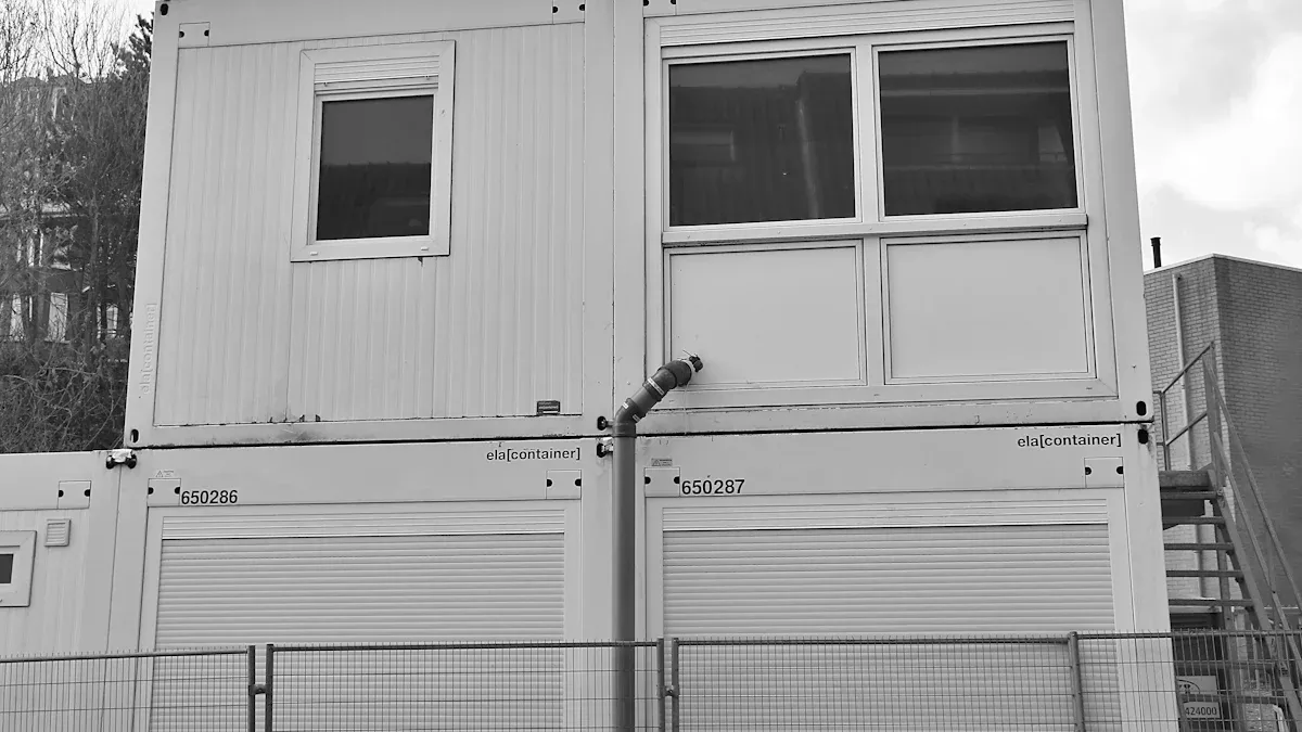 Expandable Container House Basics