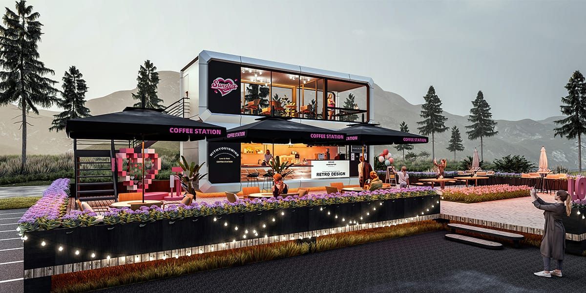 prefab capsule house Applications