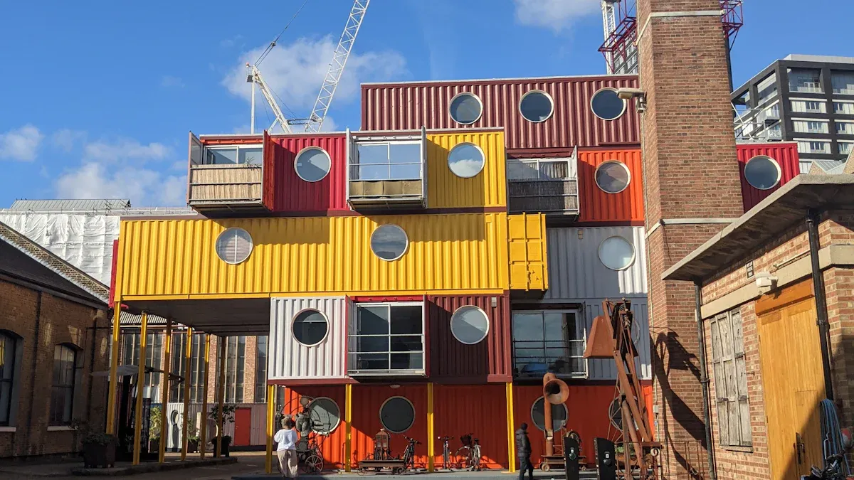 Capsule House vs Container Home