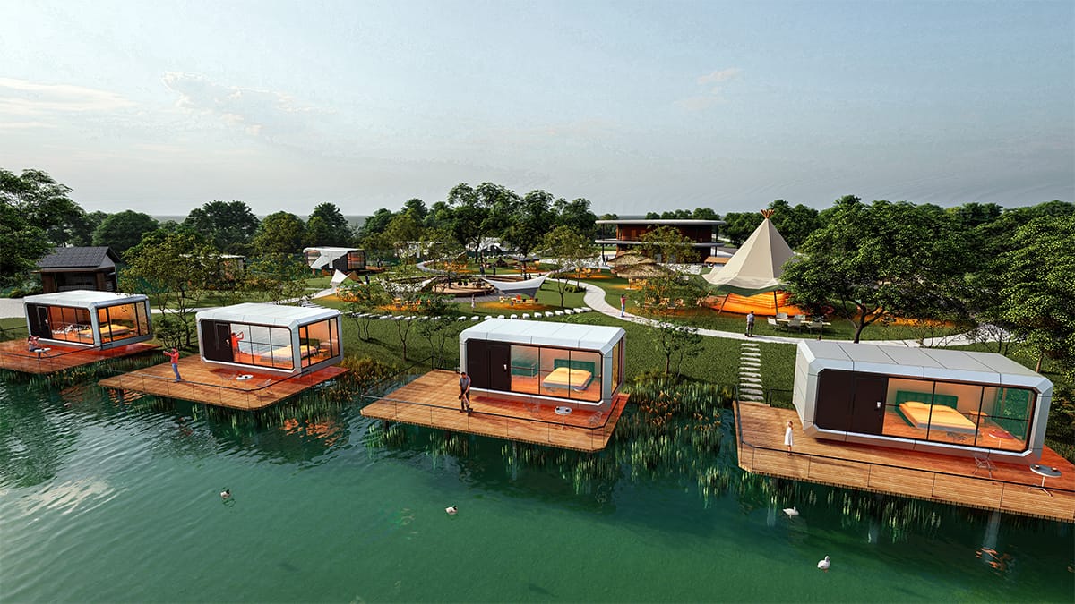 10 Eco Modular Capsule House Designs