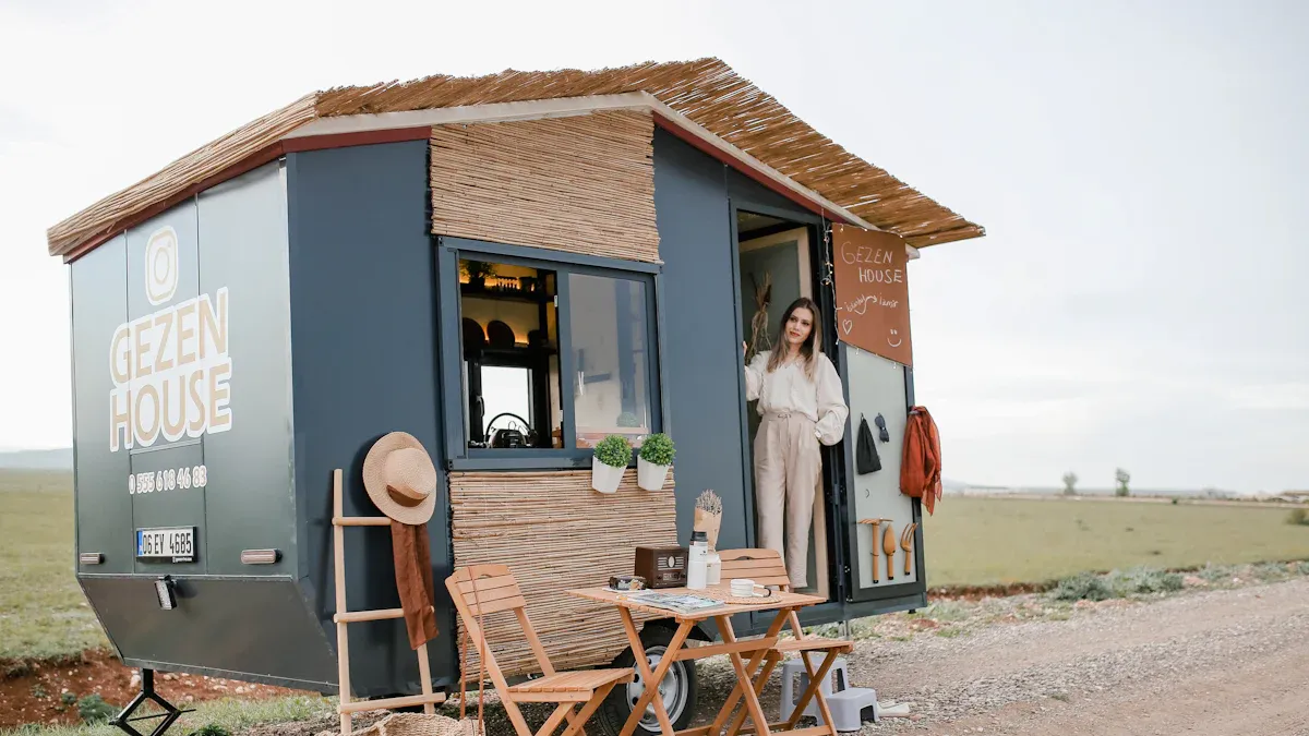 Prefab Tiny House Basics